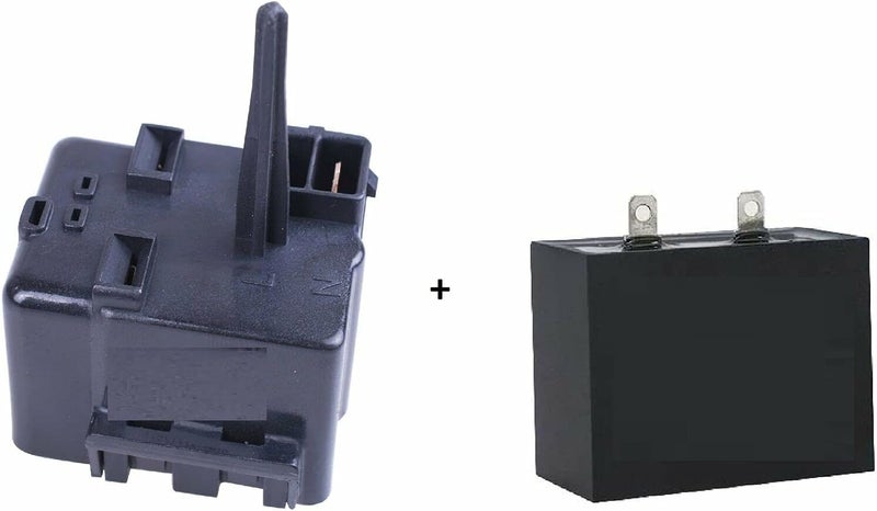 GLOB PRO SOLUTIONS 213615000 CKD2002 Refrigerator Fits Compressor Start Relay 213615000 3/16. Termin Heavy DUTY - Image 2